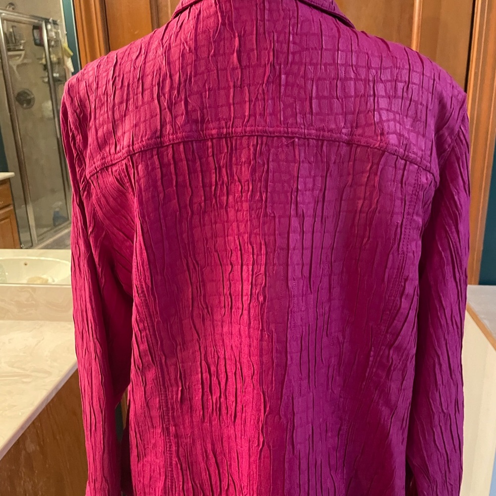 Ruby Rd. Washable Long-Sleeved Jacket - image 8